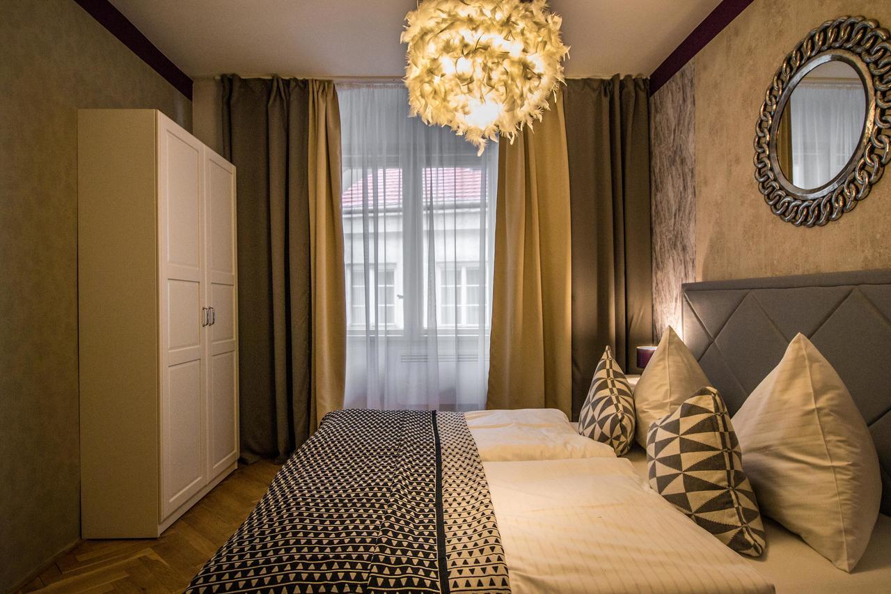 Unique Apt 250M From The Charles Bridge Praga Zewnętrze zdjęcie
